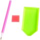 thumbnail image 5 of Pintura de diamante completo DIY pareja bailando punto de cruz decoración de diamantes de imitación imagen de bordado de costura Scienceny HA5030-00B, 5 of 6