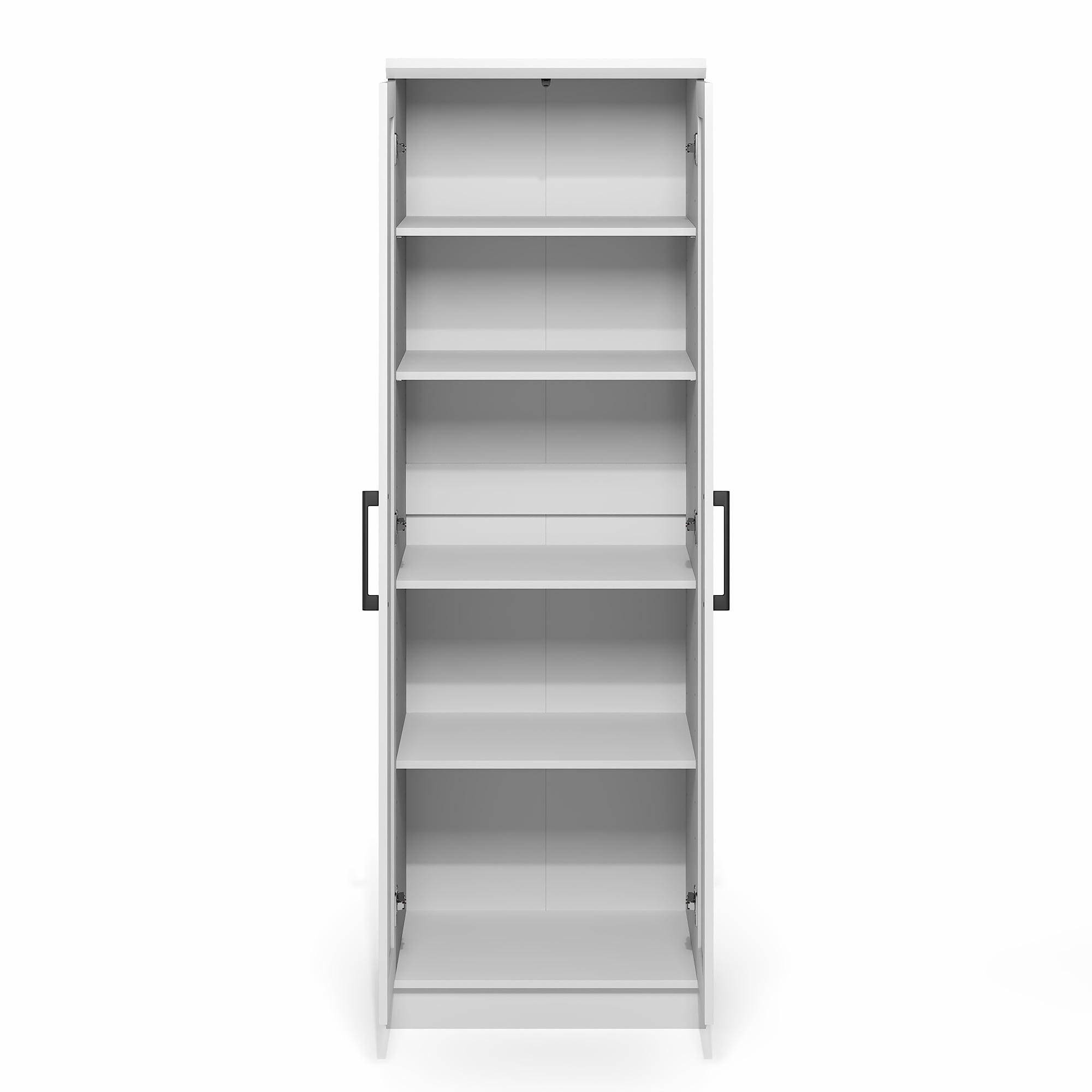 Furinno Robin Storage Kitchen Cabinet with 2 Doors 23W in White