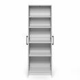 thumbnail image 3 of Furinno Robin Storage Kitchen Cabinet with 2 Doors 23W in White, 3 of 12