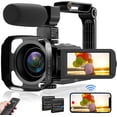 thumbnail image 1 of Video Camera Camcorder Full HD 1080P 36MP YouTube WiFi Vlogging IR Night Vision, 1 of 7