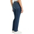 thumbnail image 3 of Levi's ZEALOUS BLUE Women's 314 Shaping Straight Jeans, US 28x32, 3 of 4