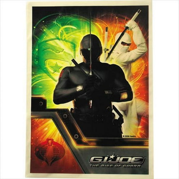 G.I. Joe 'Rise of Cobra' Favor Bags (8ct)