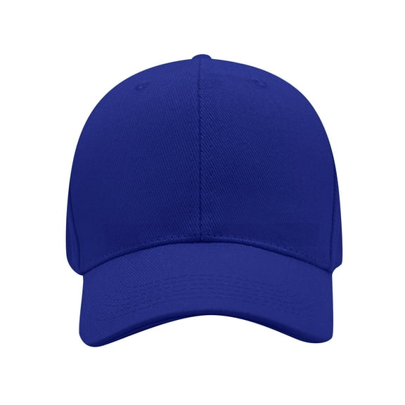 Prolriy Baseball Cap Mens and Womens Summer Fashion Casual Baseball Caps Cap Hats Trucker Hats Women Hats for Men Blue