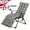 Gray, variant on Fmxomd 62.5 x19 Inch Chaise Lounge Cushions Soft Lounge Chair Cushion Gravity Chair Cushion Sofa Lawn Furniture Cushion Pad with Ties for Outdoor Indoor Patio Home Decor