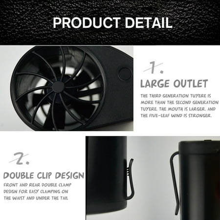 Mini Waist Fan 3 5 Inch Desk Fan Clip On Waist Hands Free