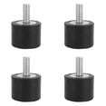 thumbnail image 1 of 4PCS Anti Vibration Rubber Bobbin Mount Isolator Anti Shock Vibration Absorber (VE40*30 M10*25), 1 of 8