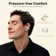 thumbnail image 2 of Auriculares inalámbricos EarFun Clip Open Ear Bluetooth 6.0 blancos, 2 of 8