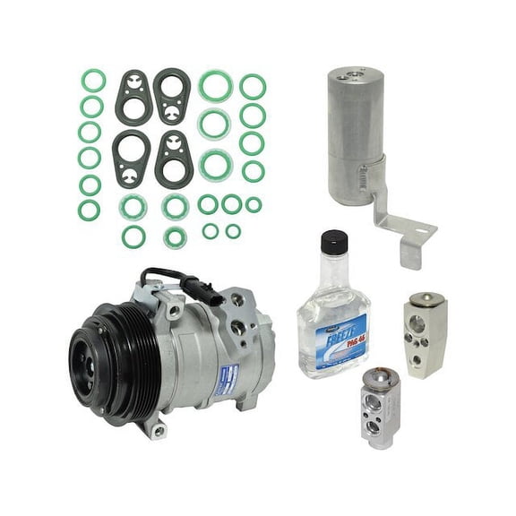 A/C Compressor Kit - Compatible with 2008 - 2010 Chrysler Town & Country 4.0L V6 EGQ VIN X SOHC GAS 2009