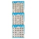 thumbnail image 2 of Tarjetas de juego de papel para bingo, 3 tarjetas, 5 hojas, 100 libros de 5 hojas, 2 of 2