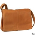 thumbnail image 4 of LeDonne  Leather Quick Access Messenger Bag, 4 of 5