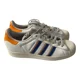 thumbnail image 3 of Ad-id-as SUPERSTAR SNEAKERS WHITE/BLUE/GOLD- FZ6476 M7.5 - NWT, 3 of 5