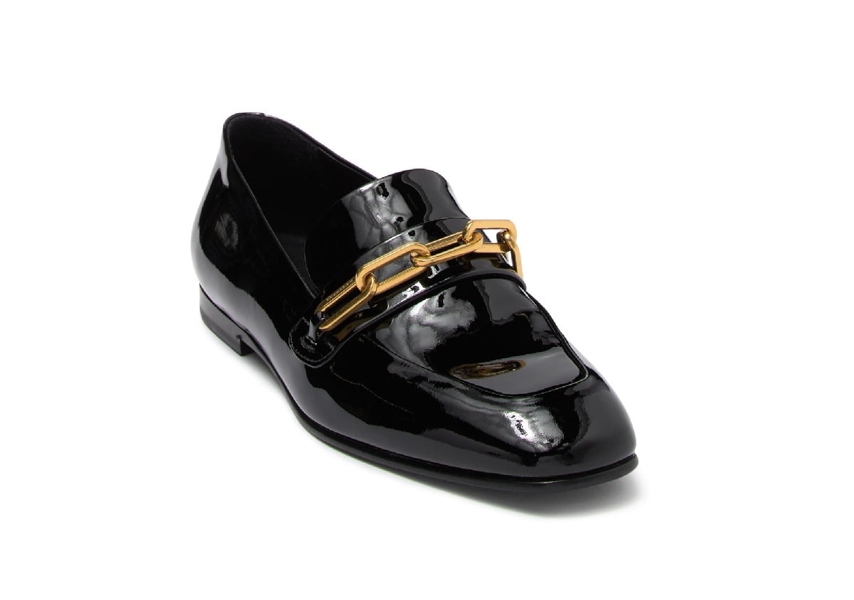 Burberry chilcott patent loafer Clearance