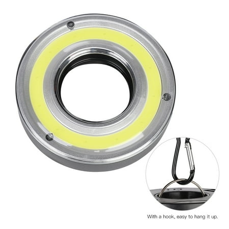 

Ymiko Portable LED Light Easy Operation Of Brightness Adjustment Energy-saving COB LED Camp Light Camping Light For Camping