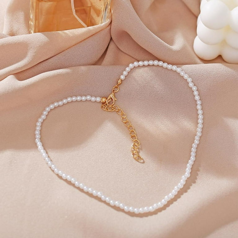 Walmart pearl hotsell choker