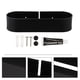 thumbnail image 5 of Estante de almacenamiento de pared sin perforaciones, de metal, para cocina y baño, 1 unidad, 5 of 6