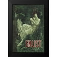 thumbnail image 2 of Spear, Fred 13x18 Black Modern Framed Museum Art Print Titled - WWI: Enlist (Sinking Lusitania Victim), 2 of 5