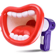 thumbnail image 3 of 2X Mini Funny Vocal Toys Voice Changer Loudspeaker Recording Gift Three Sound Effects Variable Sound for Children Kids, 3 of 6