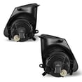 thumbnail image 6 of OEM Fog Lights Assembly Fit For 2011 2012 2013 Toyota Corolla, Driver & Passenger Led Driving Fog Lamps Replacement w/ H11 12V55W Halogen Bulbs + Wiring & Switch (Black Housing Clear Lens), 6 of 6