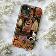 thumbnail image 6 of Vintage Halloween Collage iPhone Case – Retro Ghosts, Pumpkins, and Spooky Art – Protective Cover for iPhone 16 15 14 13 12 11 Pro Max Plus Mini, 6 of 6