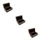 thumbnail image 2 of Jumpingount Box Rings Wood Jewelry Wedding Engagement Shelf Ring Earrings Package PackagingPendant Organizer Showcase Case Type1, 2 of 6