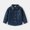 Dark Blue, variant on Boys Denim Button Down Shirt Long Sleeve Lightweight Chambray Tops
