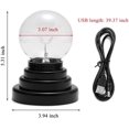 thumbnail image 5 of Luz de bola de plasma de mariposa, Magic Thunder Lightning Plug-In Tou, 5 of 5