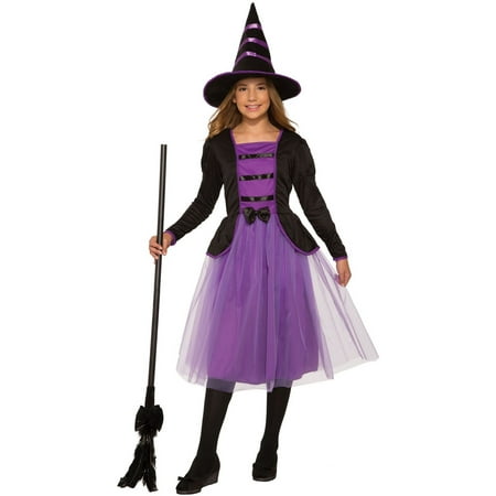 Girls Stella The Witch Costume
