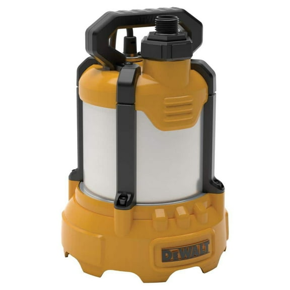 DEWALT 1/3 Hp. Aluminum Submersible Utility Pump