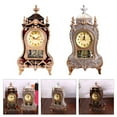 thumbnail image 2 of YIEMEEN European Vintage Mantels Clock Musical Melodies Chimes Classical Home Decors, 2 of 17