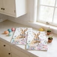thumbnail image 3 of ddioayh Kitchen Towels Set of 2 Highly Absorbent Super Soft and Durable Easter Themed Cloth Towels for Cooking Baking Dishwashing and Table Decoration, 3 of 6