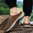thumbnail image 5 of EKVAHL Men's Slip On Backless Mule Walking Shoes, Arch Support Lightweight Breathable Sneakers, Non-Slip Cushioned Outdoor Slide Shoes, 5 of 5