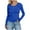Blue, variant on vigerkar Womens Long Sleeve Shirts Blouses Fall Fashion Ribbed Basic Tops Winter Clothes (Light Blue, S)