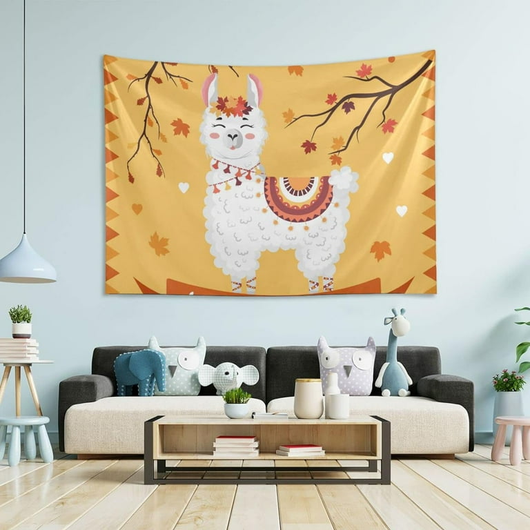Llama tapestry hotsell
