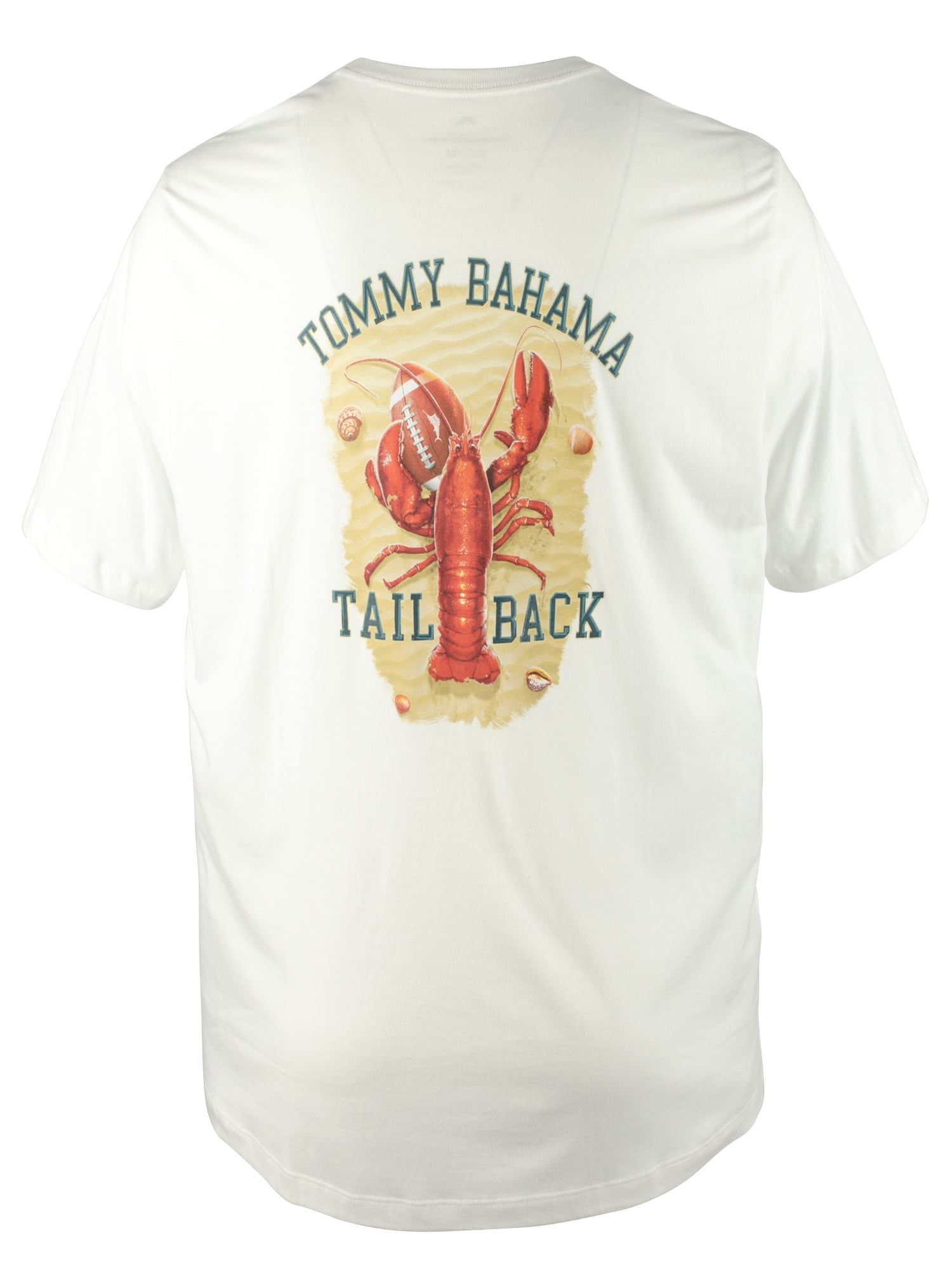 Tommy Bahama - Tommy Bahama Men's Big and Tall Tailback T-Shirt-W-XLT ...