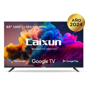 Smart Tv Caixun 65"" 4K Uhd Google Tv