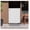 27 6x35 4in White, variant on Swinging Doors Cafe Doors Solid Wood Swing Door Interior Saloon Half Door Partition Door with Hinges for House Kitchen Shop Entrance Pub Porch (27.6x35.4in-White)