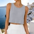 thumbnail image 6 of Sleeveless Tank Top Womens Summer Camisole Lightweight Daily Wear, 6 of 6