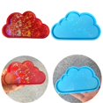 thumbnail image 2 of Diy Homemade Tray Mold Coffee Coaster Light and Shadow Silicone Mold Irregular Cloud Placemat Mold for Diy Crafts, 2 of 4