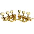 thumbnail image 1 of Guitar Locking Tuners Zinc Alloy Tuning Pegs Keys Machine Heads Set For Electric Guitars Easy Banmo, 1 of 4