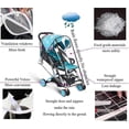 thumbnail image 4 of Stroller Rain Cover Travel Accessories Dustproof Clear EVA Plastic (Small), 4 of 5