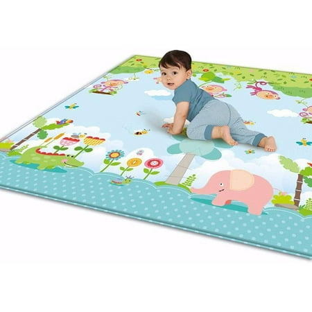 Thick Baby Playmat 79 X 71 Extra Large Rectangle Walmart Canada