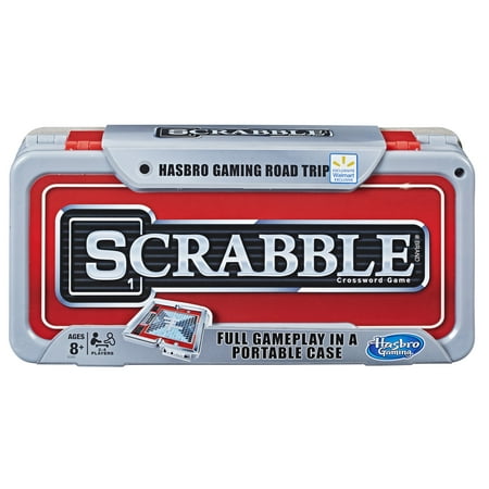 Scrabble: Road Trip Series, Ages 8 and up (Best Road Trip Games)