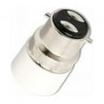 thumbnail image 2 of Adaptadores de bombillas de 5 paquetes compatibles con el estándar E14, fácil de cambiar y conversor de casquillo B22 a E14, 2 of 4