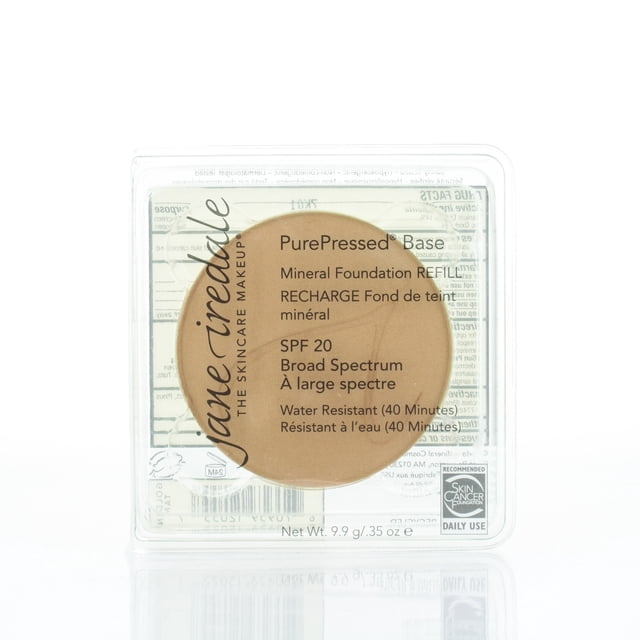 Jane Iredale PurePressed Minerals Refill 9.9g 0.35oz Golden Tan
