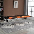 thumbnail image 2 of HOMCOM 3 Section Foldable Massage Table Professional Salon Facial Couch Bed, 2 of 10
