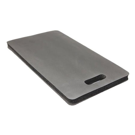 Condor Kneeling Pad 22 L 12 W Rubber Black 22EN50