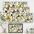 thumbnail image 4 of Designart 'Vital Abundance Of Wildflowers II' Modern Framed Canvas Wall Art Print, 4 of 5