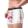 thumbnail image 4 of Naloa Flamingo Print Mens Underwear - Boxers for Men, Classic Briefs for Men, 4 of 9