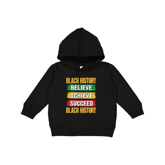 Inktastic Inspirational Political Black History Month Toddler Hoodie