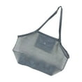 thumbnail image 4 of maskred Versatile Beach Toys Bag Durable Mesh Tote for Poolside Adventures Grey Extra Large 5Set, 4 of 6